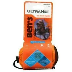 Ben's, Сверхлегкая сетка для головы с высокой видимостью UltraNet, 1 единица