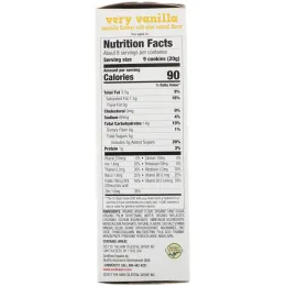 Earth's Best, Органическое печенье Letter of the Day, ваниль, 5.3 унций (150 г)