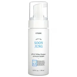 Etude, Soon Jung, пенка для умывания с уровнем pH 6,5, 150 мл (5,07 жидк. унции)
