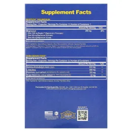 Natural Stacks, Sleep Stack, 2 флакона, 15 вегетарианских капсул в каждой