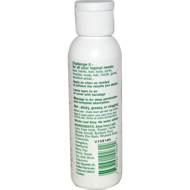 Herbal Answers, Inc, Herbal Aloe Force, гель для кожи, 4 жидкие унции