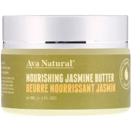 Aya Natural, Питательное жасминовое масло, 1,7 ж. унц.(50 мл)