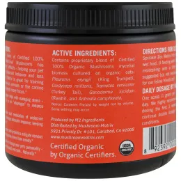 Canine Matrix, Истина, грибной порошок, 0.44 фунтов (200 г)