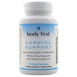 Body First, Поддержка от молочницы 90 капсул