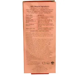 Aubrey Organics, Оздоравливающий ночной крем с альфа-липоевой кислотой, 1  унция (30 мл)