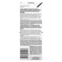 L'Oreal, Тушь для ресниц Voluminous Original, угольно-черная 310, 8 мл