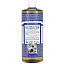 Dr. Bronner's, Чистое кастильское мыло с мятой 32 жидких унции