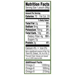 Mamma Chia, Органический сок чиа, энергетическая закуска, магия зелени, 4 пачки, 3.5 унций (99 г) шт.