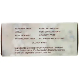 Out of Africa, Чистое брусковое мыло из масла ши, без ароматизатора, 4 унции (120 г)