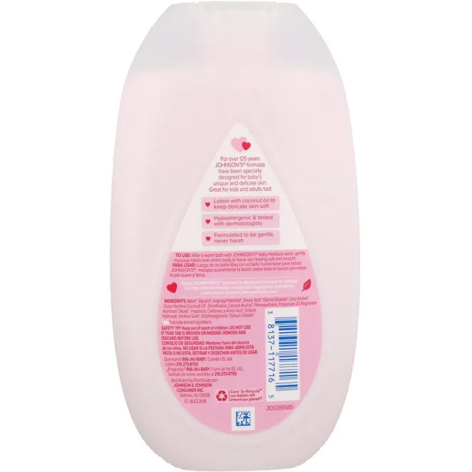 Johnson's Baby, Baby Lotion, 10.2 fl oz (300 ml)