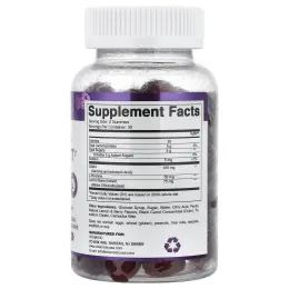 Vitamatic, жевательные таблетки для поддержки при стрессе, со вкусом лимона и ягод, 60 жевательных таблеток