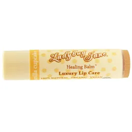 Luxe Beauty, Healing Lip Balm,Vanilla Cupcake, 0.14 oz (4 g)