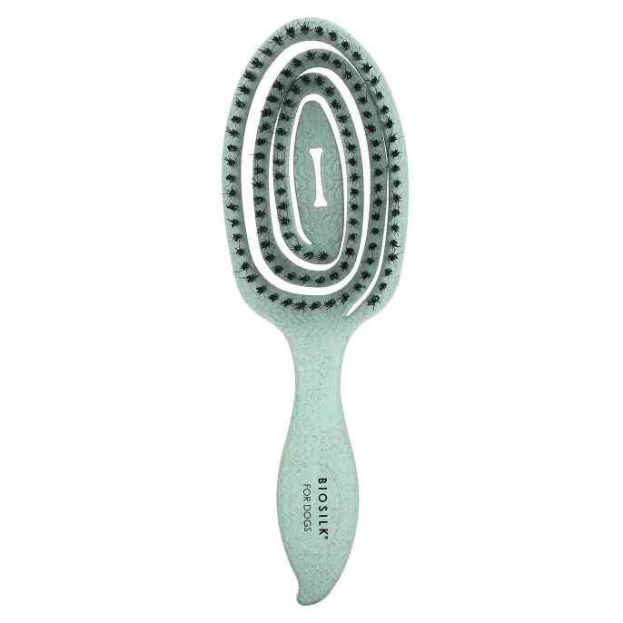 Biosilk, Расческа из кабана, для собак, 1 шт.