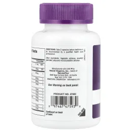 NaturesPlus, Dreaminol®, комплекс для борьбы со стрессом и улучшения сна, без мелатонина, 60 капсул