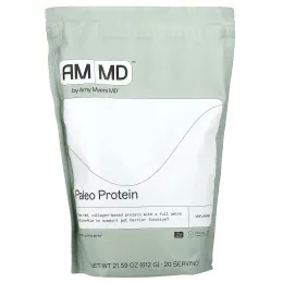 Amy Myers MD, Paleo Protein, без добавок, 612 г (21,59 унции)