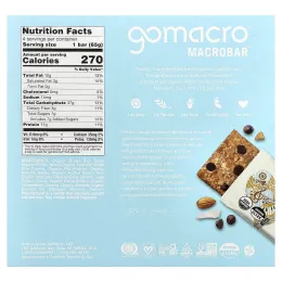 GoMacro, Kids MacroBar®, брауни с двойной порцией шоколада, 7 батончиков по 25 г (0,9 унции)