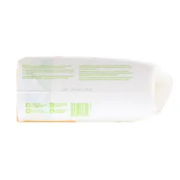 BabyGanics, Сверх-впитывающие подгузники, размер 3, 7-13 кг (16-28 lbs), 28 штук