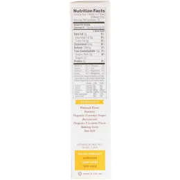 Simple Mills, Натуральная смесь миндальной муки без глютена, банановый кекс и хлеб, 9 унций (255 г)