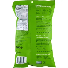 Dang Foods LLC, Чипсы из клейкого риса, кокос, 3,5 унций (100 г)
