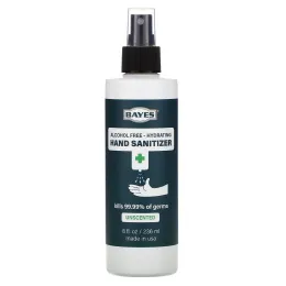Bayes, Дезинфицирующее средство для рук, без спирта, без запаха, 236 мл (8 жидких унций)