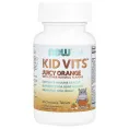 NOW Foods, Kids, Kid Vits ™, сочный апельсин, 60 жевательных таблеток