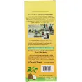 Aloha Bay, Dripless Coconut Tapers, Unscented, Cream, 4 Pack, 9 in (23 cm) Each