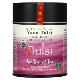 The Tao of Tea, Wild Forest Varietal, Vana Tulsi, без кофеина, 57 г (2,0 унции)