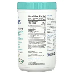 Simply Tera's, органический сывороточный протеин, бурбон, ваниль, 340 г (12 унций)