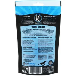 Vital Essentials, Высушенное сублимацией лакомство для собак, говядина, 2,5 унц. (70,9 г)