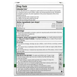 Similasan, Набор для удаления ушной серы, 0,33 жидк. унц. (10 мл)