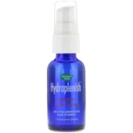 Nature's Way, Hydraplenish, Sodium Hyaluronic Serum, Plus Vitamin C, 1 fl oz (30 ml)