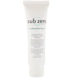 Sub Zero, Обезболивающий охлаждающий гель, 4 ж. унц. (118 мл)
