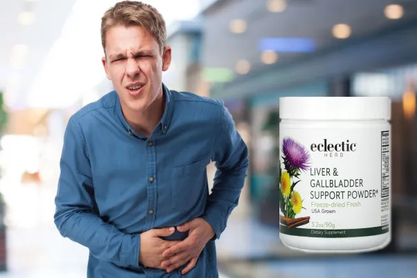 Застой желчи: как определить и что принимать?