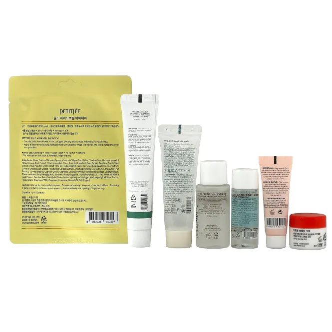 Promotional Products, K-Beauty Bag, V3, 7 Piece Set