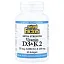 Natural Factors, витамины D3 и K2, 60 мягких таблеток