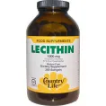 Country Life, Лецитин, 1200 мг, 300 капсул