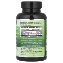 Emerald Laboratories, PureWay-C + R-альфа-липоевая кислота, 500 мг, 90 вегетарианских капсул (250 мг в 1 капсуле)