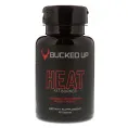 Bucked Up, HEAT, Fat Burner, 60 Capsules