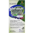 Genceutic Naturals, pTeroBlue, птеростильбен + ресвератрол, 350 мг, 60 капсул