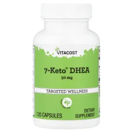 Vitacost, 7-Keto® DHEA, 120 капсул