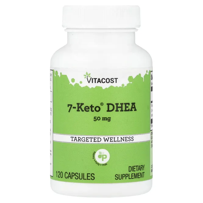 Vitacost, 7-Keto® DHEA, 120 капсул