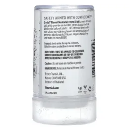 Crystal Body Deodorant, Минеральный дезодорант, без запаха, 1,5 унции (40 г)
