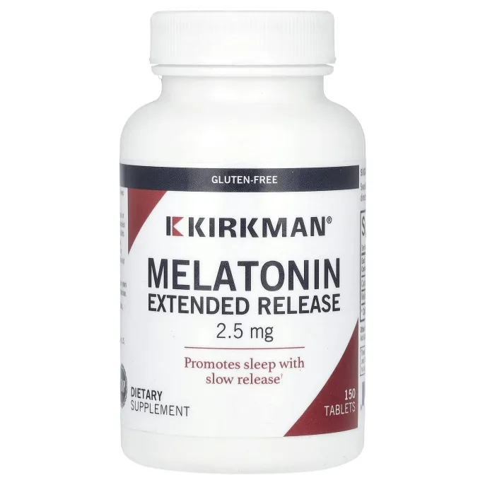 Kirkman Labs, Мелатонин замедленного высвобождения, 150 таблеток