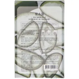 Tosowoong, Маска из чистого алоэ, 10 масок по 23 г каждая