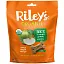 Riley’s Organics, Лакомства для собак, большая косточка, рецепт со вкусным яблоком, 142 г