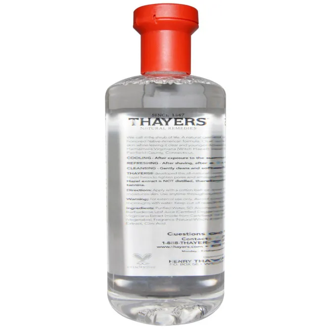 Thayers, Оригинальная формула с гамамелисом и алоэ вера, 12 жидких унций (355 мл)