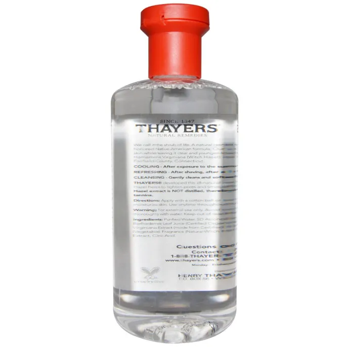 Thayers, Оригинальная формула с гамамелисом и алоэ вера, 12 жидких унций (355 мл)