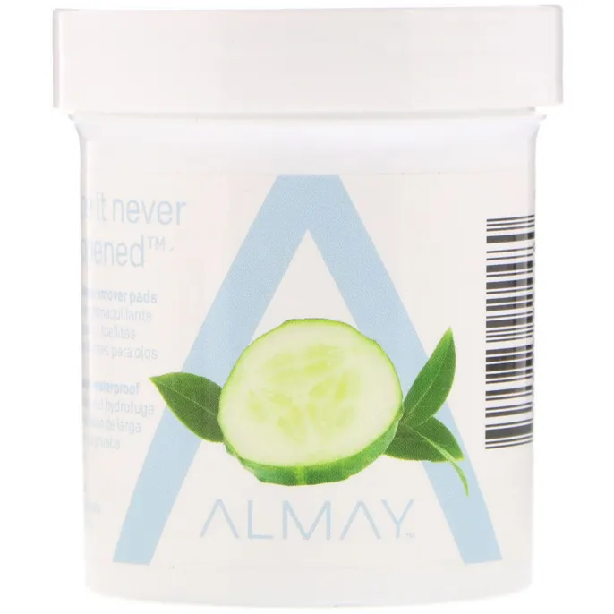 Almay, Диски для снятия макияжа с глаз, 80 дисков