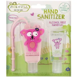 Jack n' Jill, Hand Sanitizer, Koala, 2 Pack, 0.98 fl oz (29 ml) Each and 1 Case