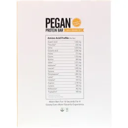 Julian Bakery, Тонкий протеиновый батончик Pegan, ванильно-коричный твист, 12 баточников, 2,29 унц. (65 г) каждый